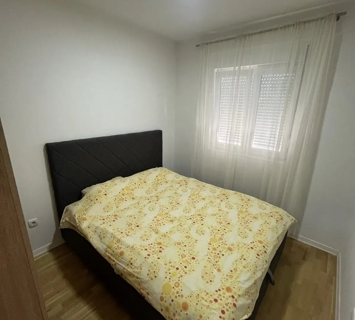 Rent, one bedroom apartment, 35m², Zabjelo, Podgorica