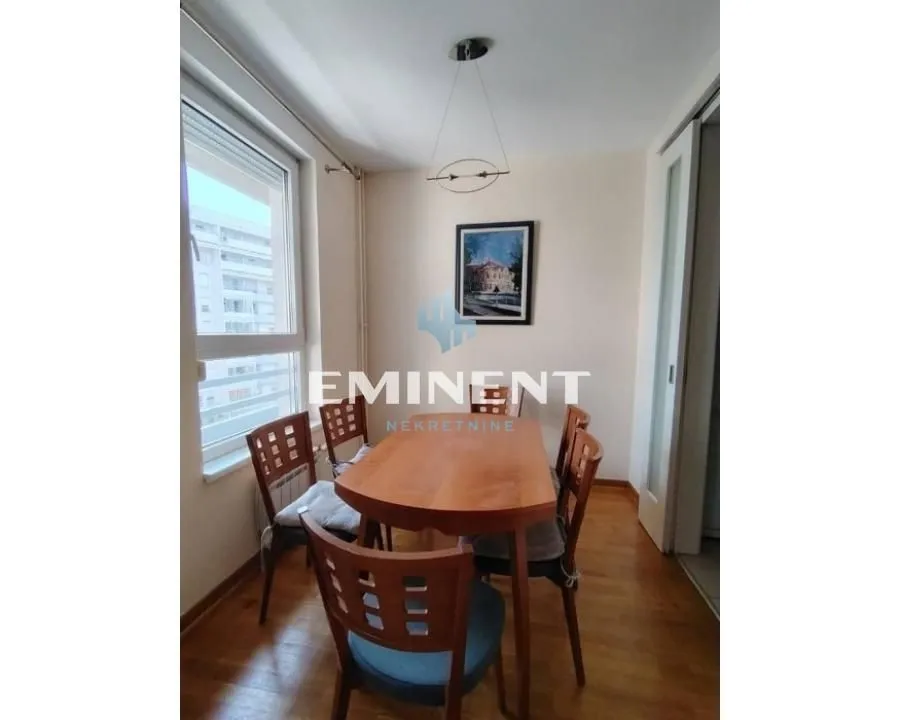 Rent, two bedroom apartment, 60m², Novi Beograd Blok 67, Novi Beograd Sve Podlokacije