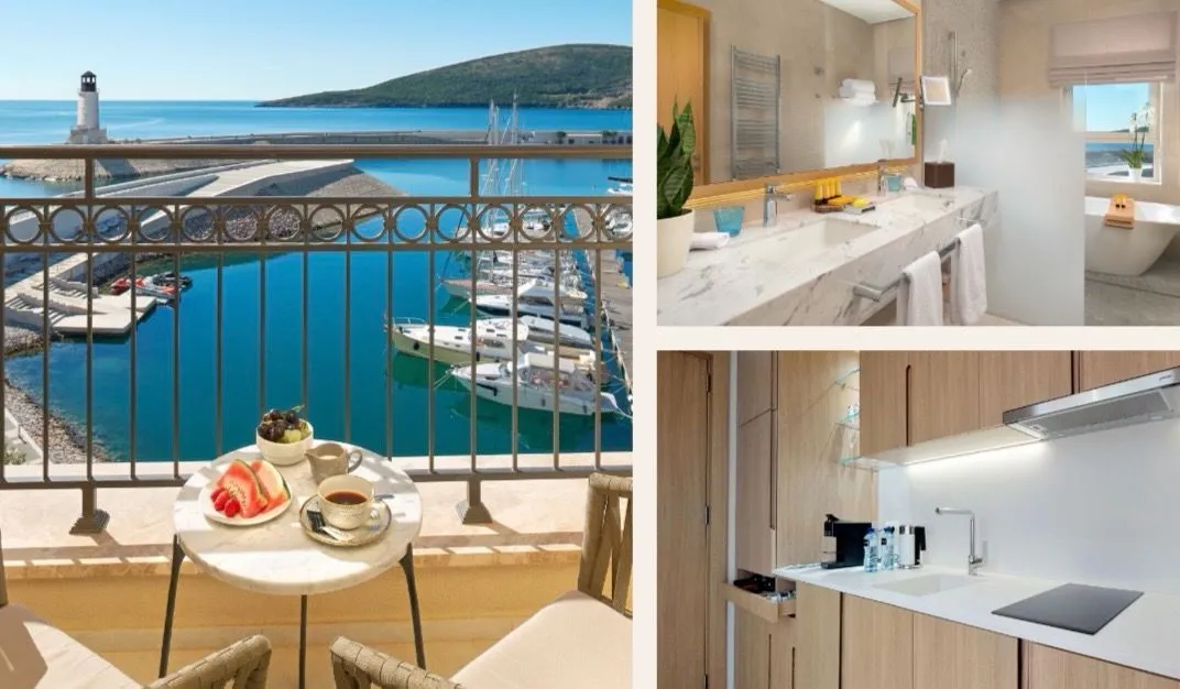 Prodaja, garsonjera, 47m², Luštica Bay, Tivat