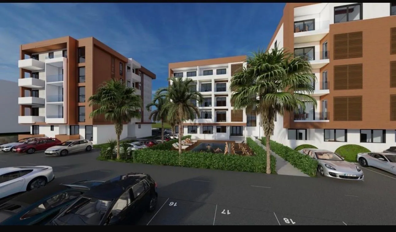 Prodaja, dvosoban stan, 60m², Velika Plaža, Ulcinj
