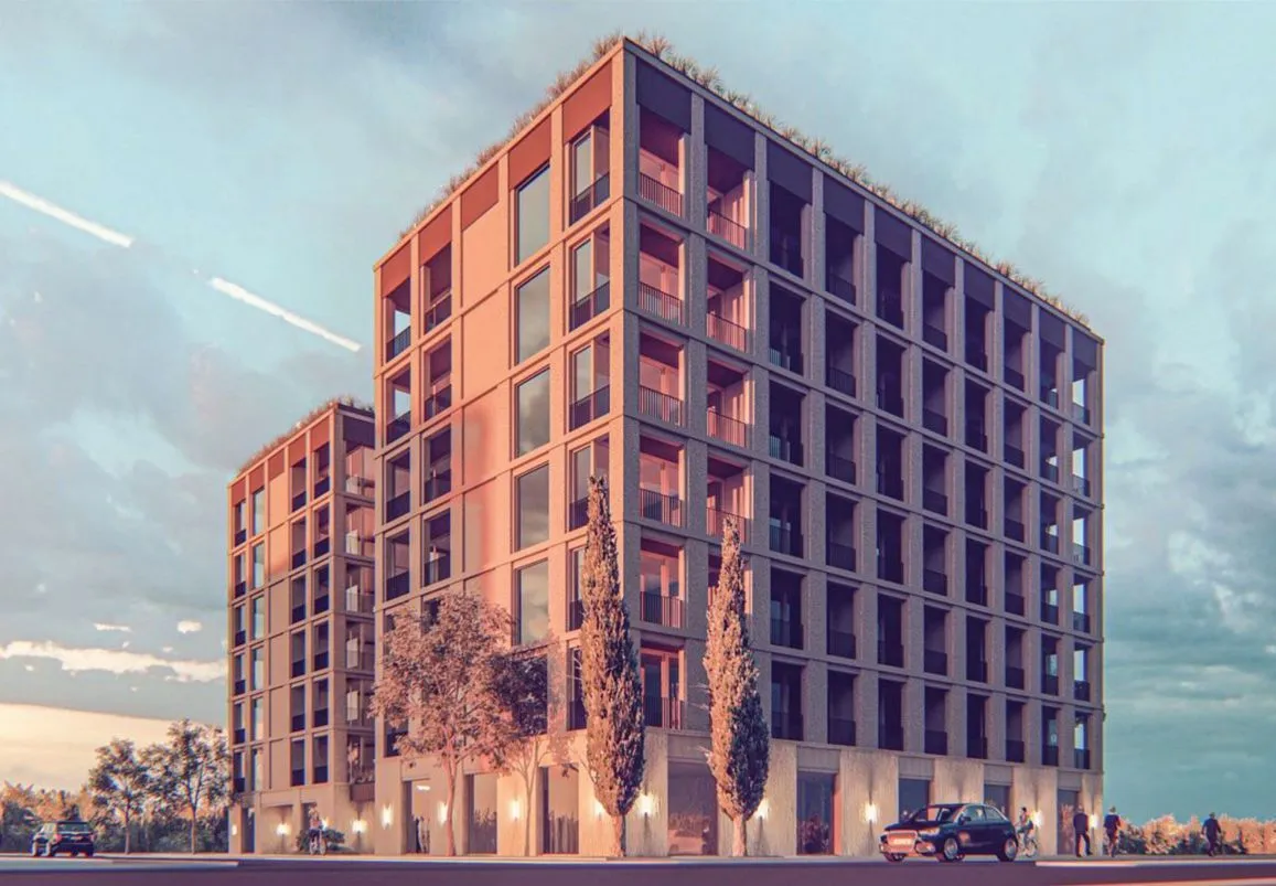 Prodaja, dvosoban stan, 77m², Budva, Crna Gora