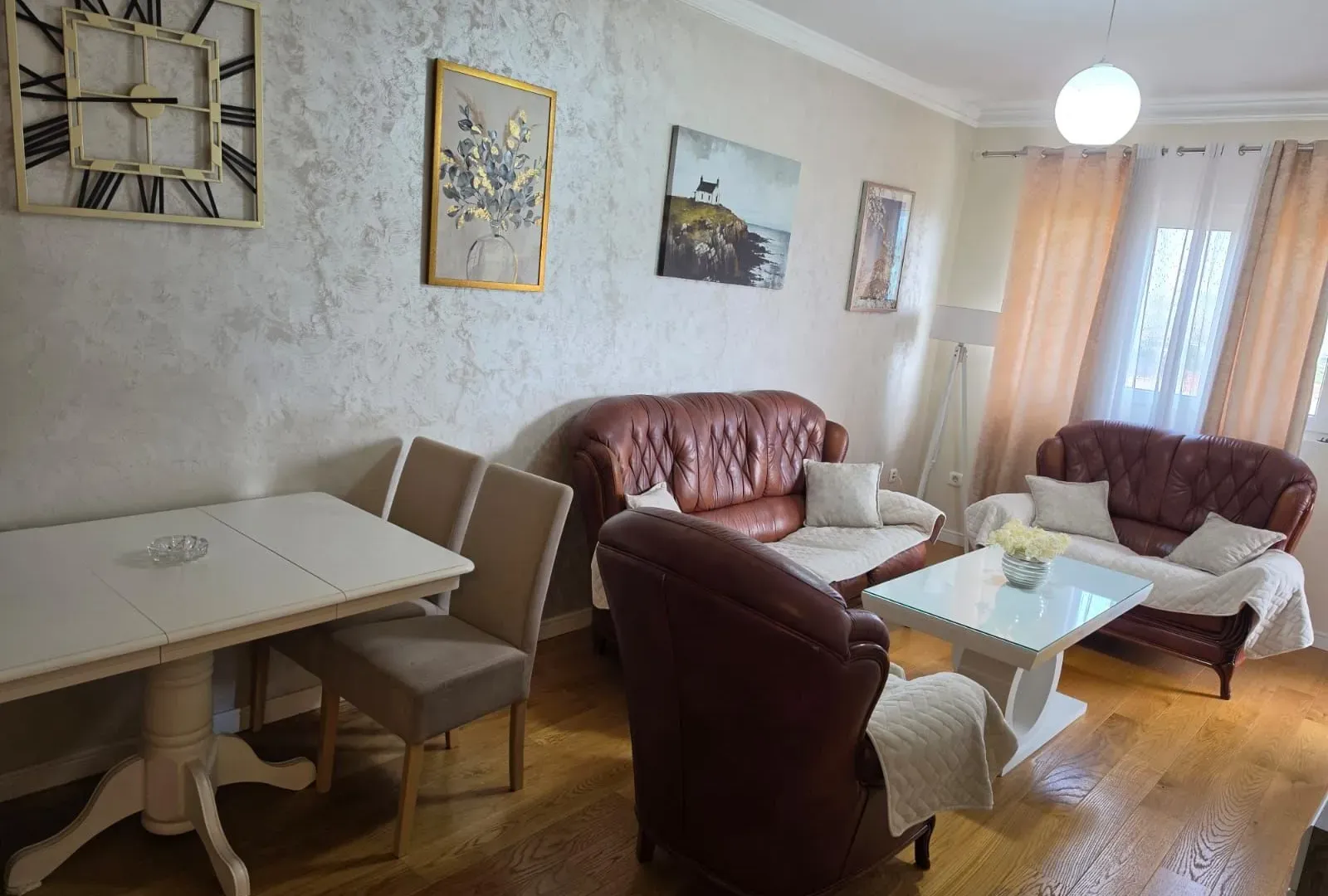 Rent, one bedroom apartment, 50m², Central Point, Podgorica