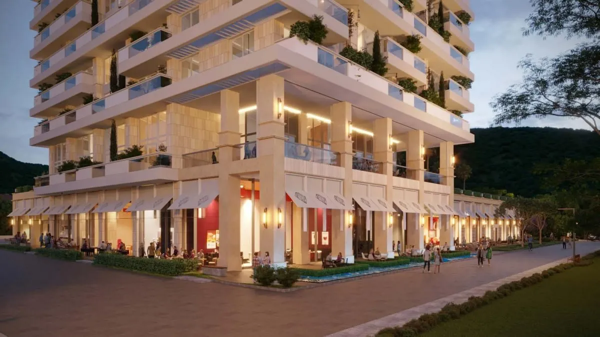 Sale, office space, 55000m², Budva, Crna Gora