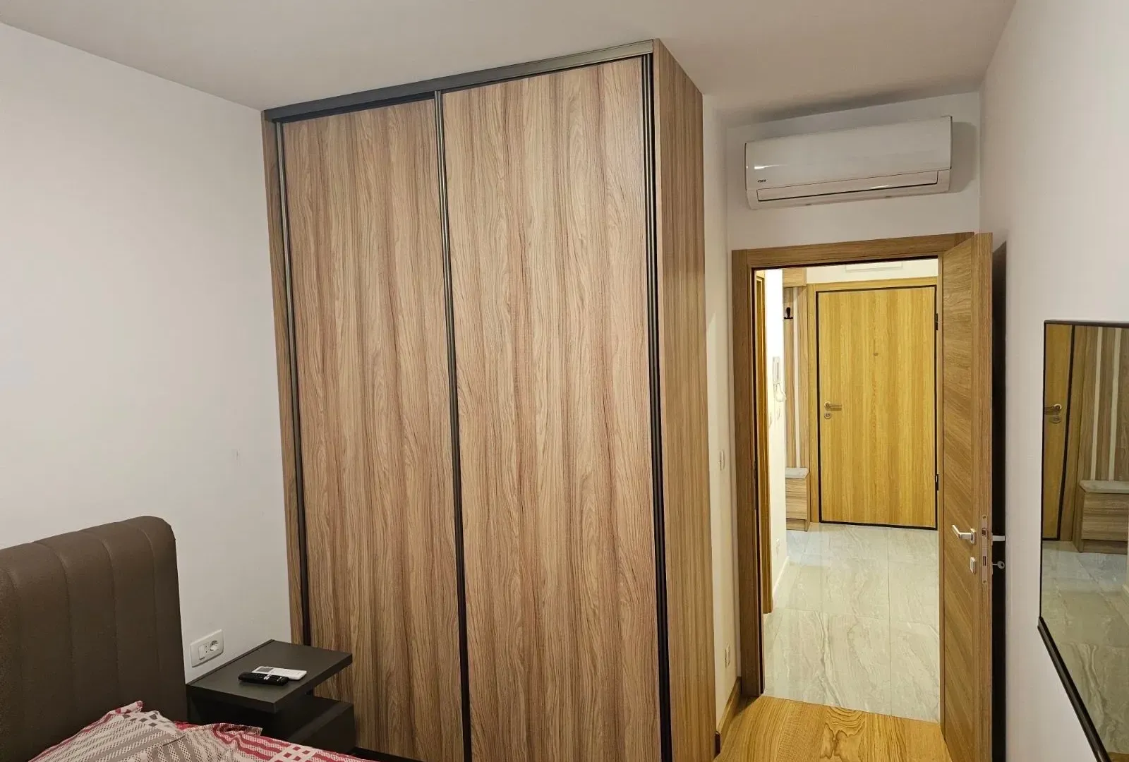 Rent, one bedroom apartment, 43m², New City, Podgorica