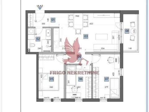 Prodaja, četvorosoban stan, 77m², Mladenovac, Beograd - image 6