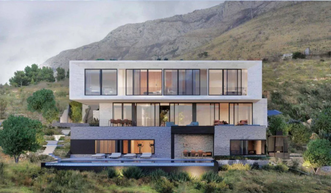 Sale, house, 922m², Reževići, Budva