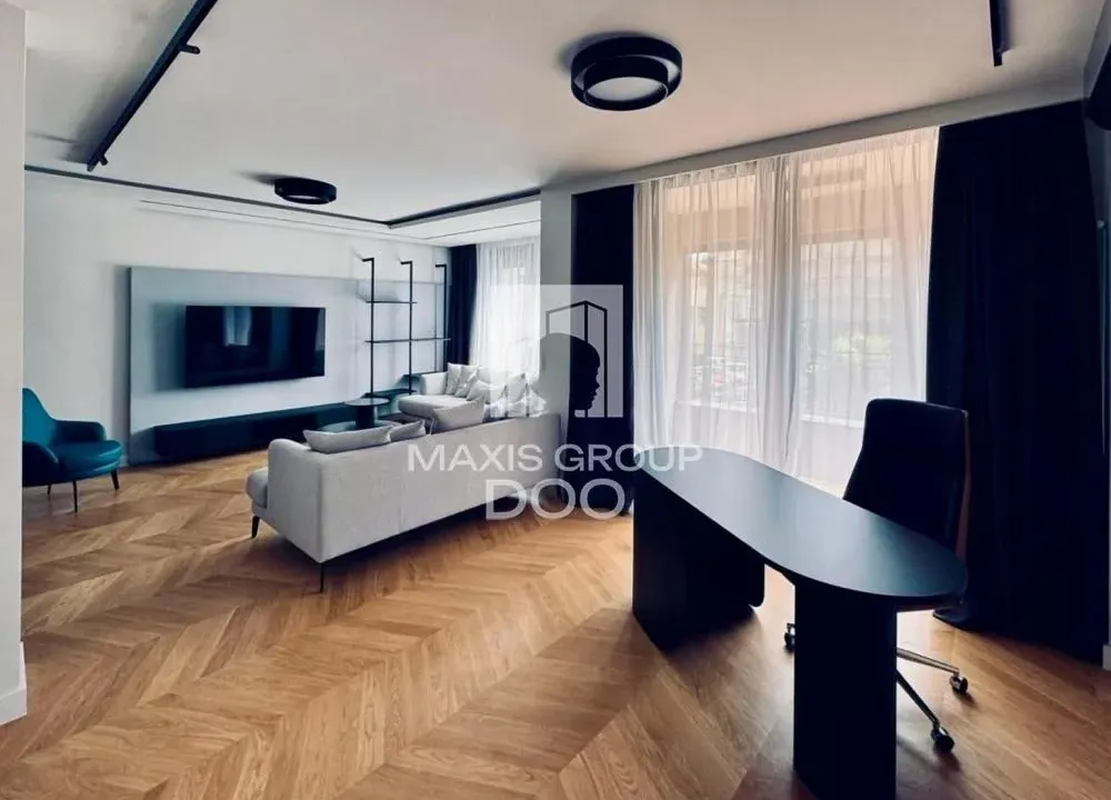 Sale, three bedroom apartment, 108m², Savski Venac, Beograd