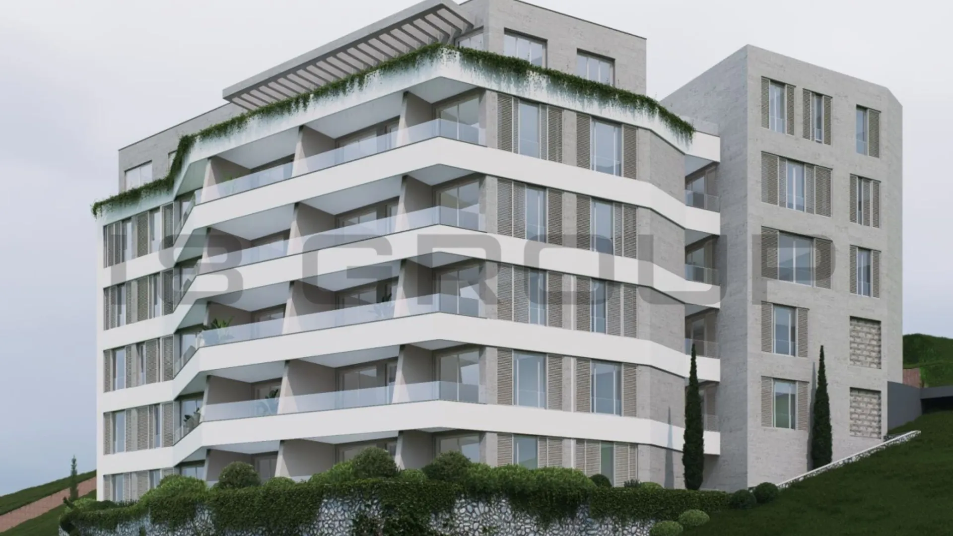Prodaja, jednosoban stan, 42m², Rafailovići, Budva