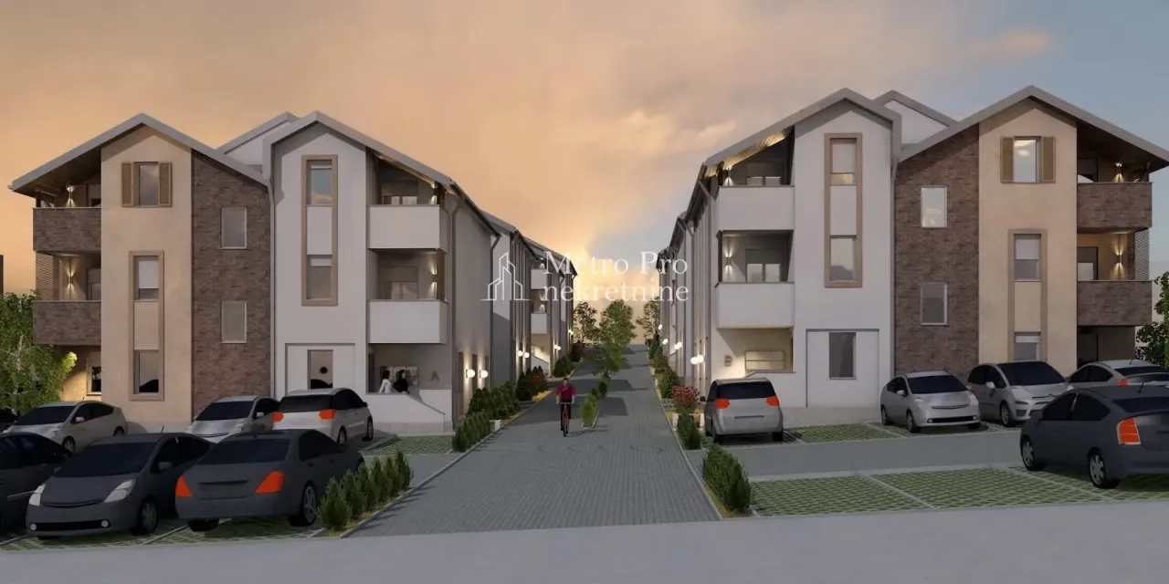 Sale, three bedroom apartment, 52m², Kaludjerica, Grocka