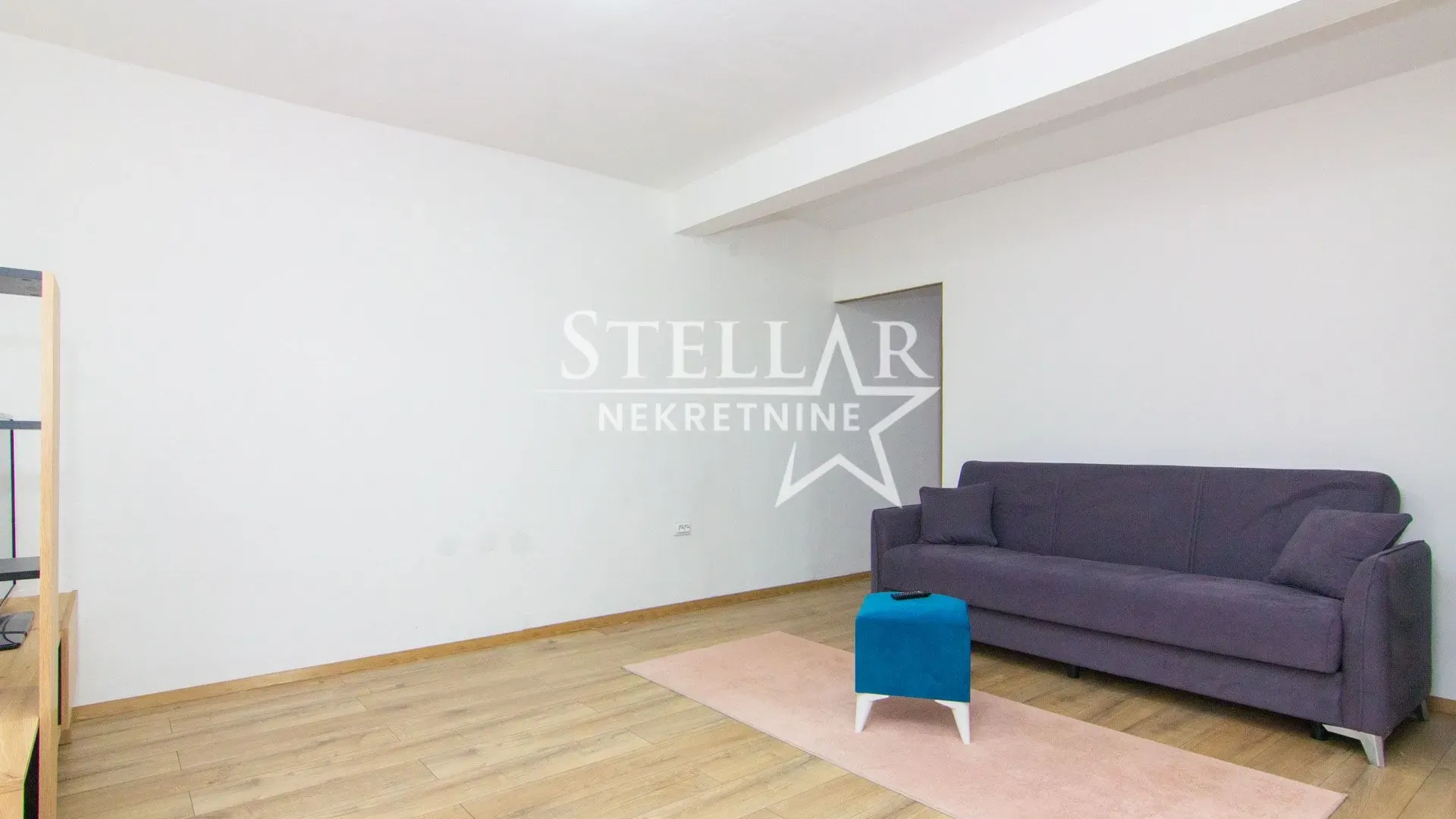 Izdavanje, jednosoban stan, 55m², Dalmatinska ulica, Podgorica