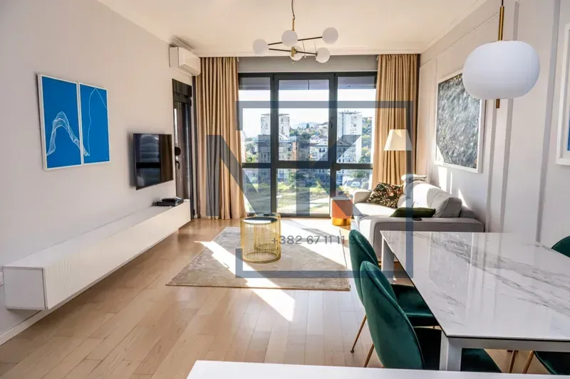 Rent, one bedroom apartment, 47m², Centar, Podgorica
