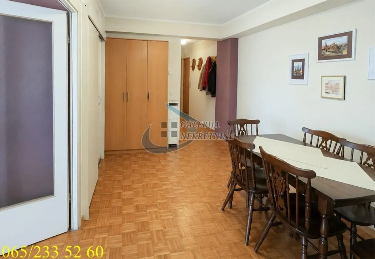 Sale, three bedroom apartment, 87m², Botanička Bašta, Palilula Sve Podlokacije