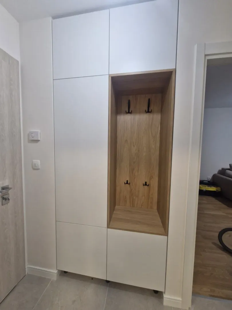 Rent, one bedroom apartment, 40m², Pobrežje, Podgorica