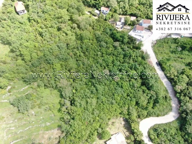 Prodaja, plac, 10793m², Ratiševina, Herceg Novi