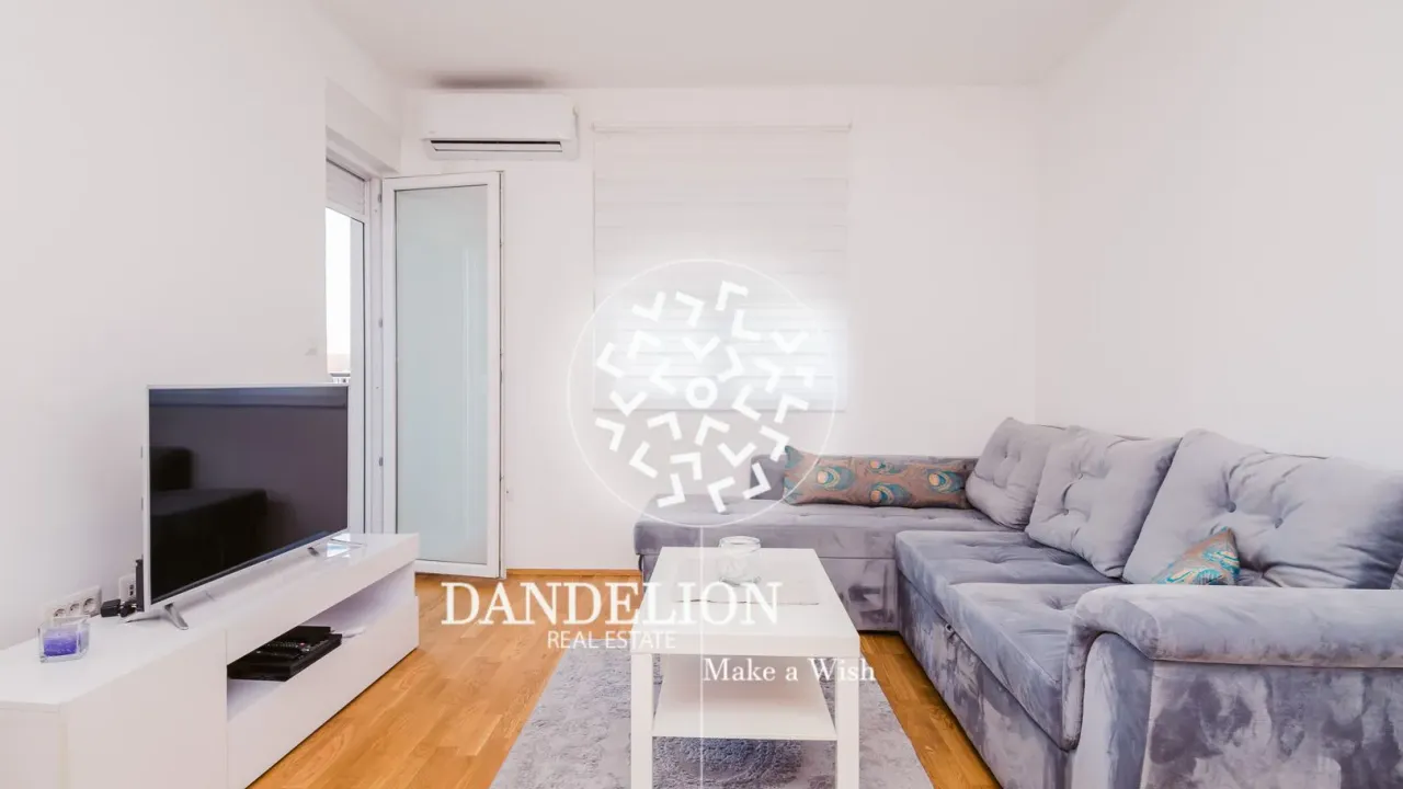 Rent, one bedroom apartment, 50m², Stari Aerodrom, Podgorica