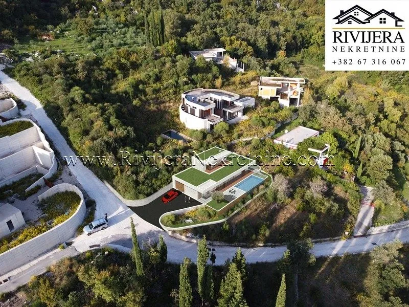 Prodaja, plac, 1718m², Trebesinj, Herceg Novi