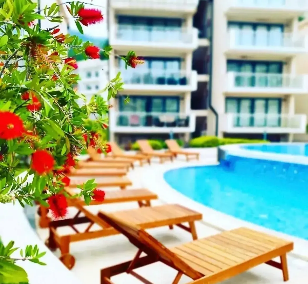Sale, one bedroom apartment, 49m², Pržno, Budva