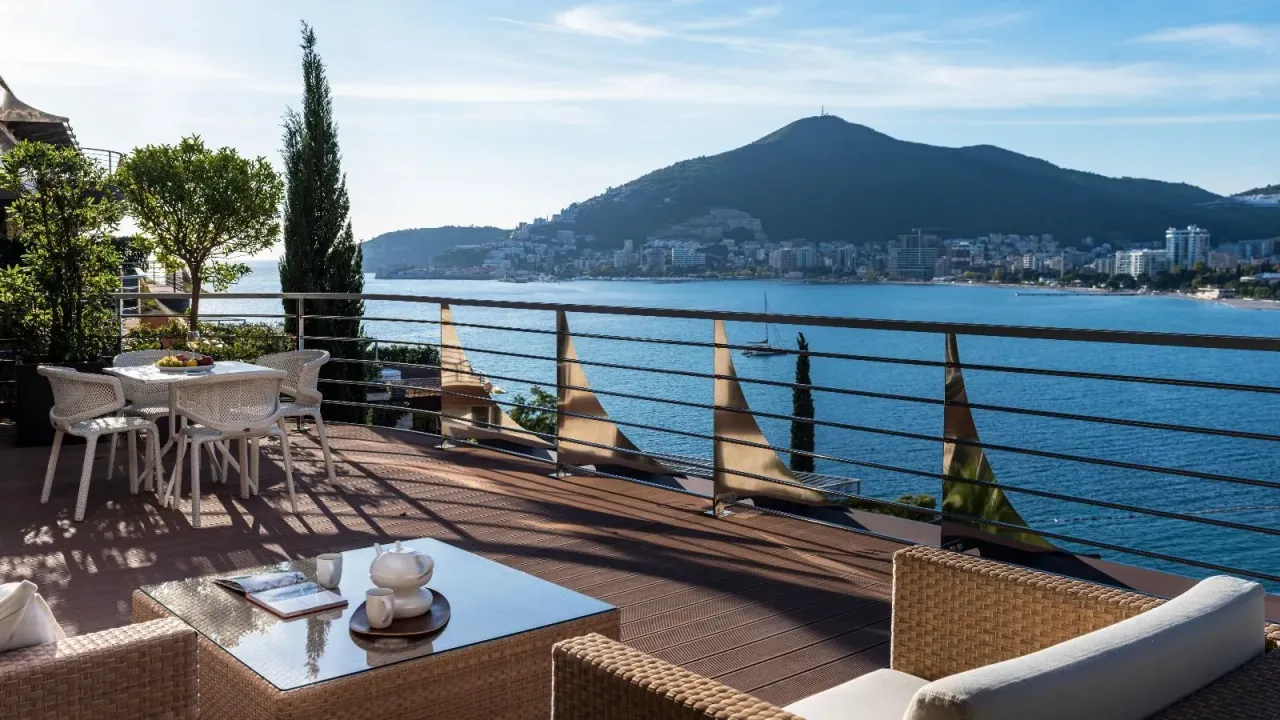 Sale, three bedroom apartment, 255m², Budva, Crna Gora