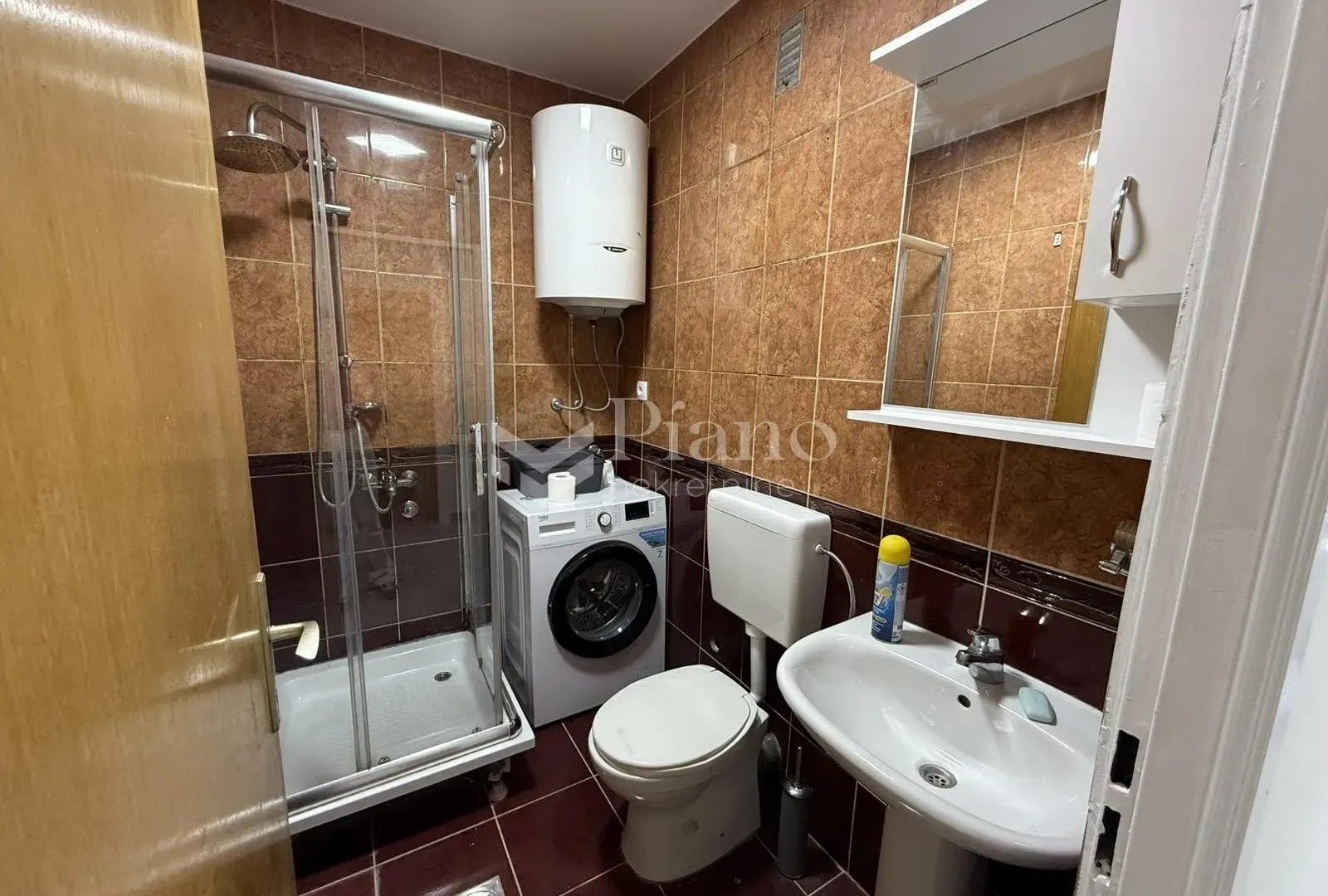Rent, two bedroom apartment, 80m², Zabjelo, Podgorica
