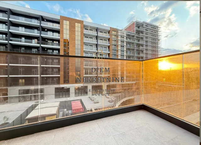 Rent, one bedroom apartment, 49m², Stari Aerodrom, Podgorica