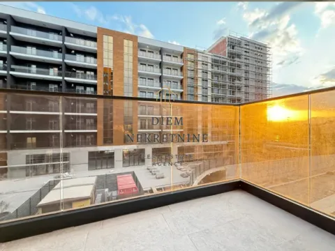 Rent, one bedroom apartment, 49m², Stari Aerodrom, Podgorica - image 1