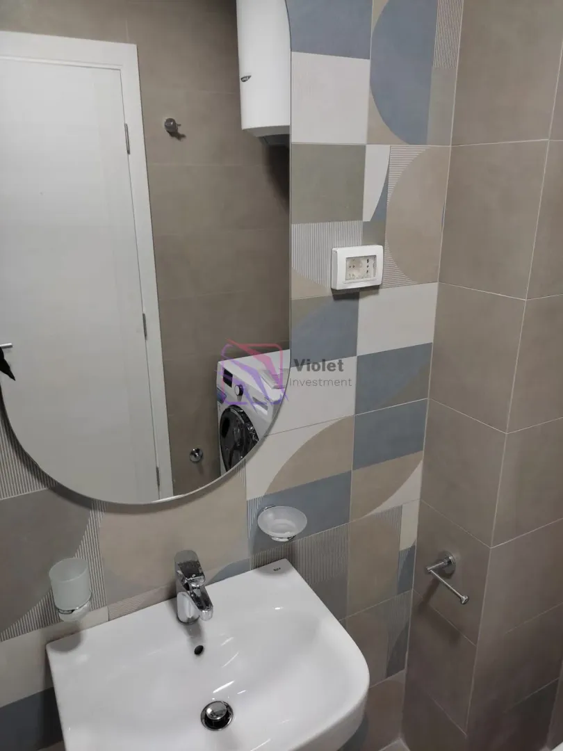 Rent, one bedroom apartment, 40m², Pobrežje, Podgorica