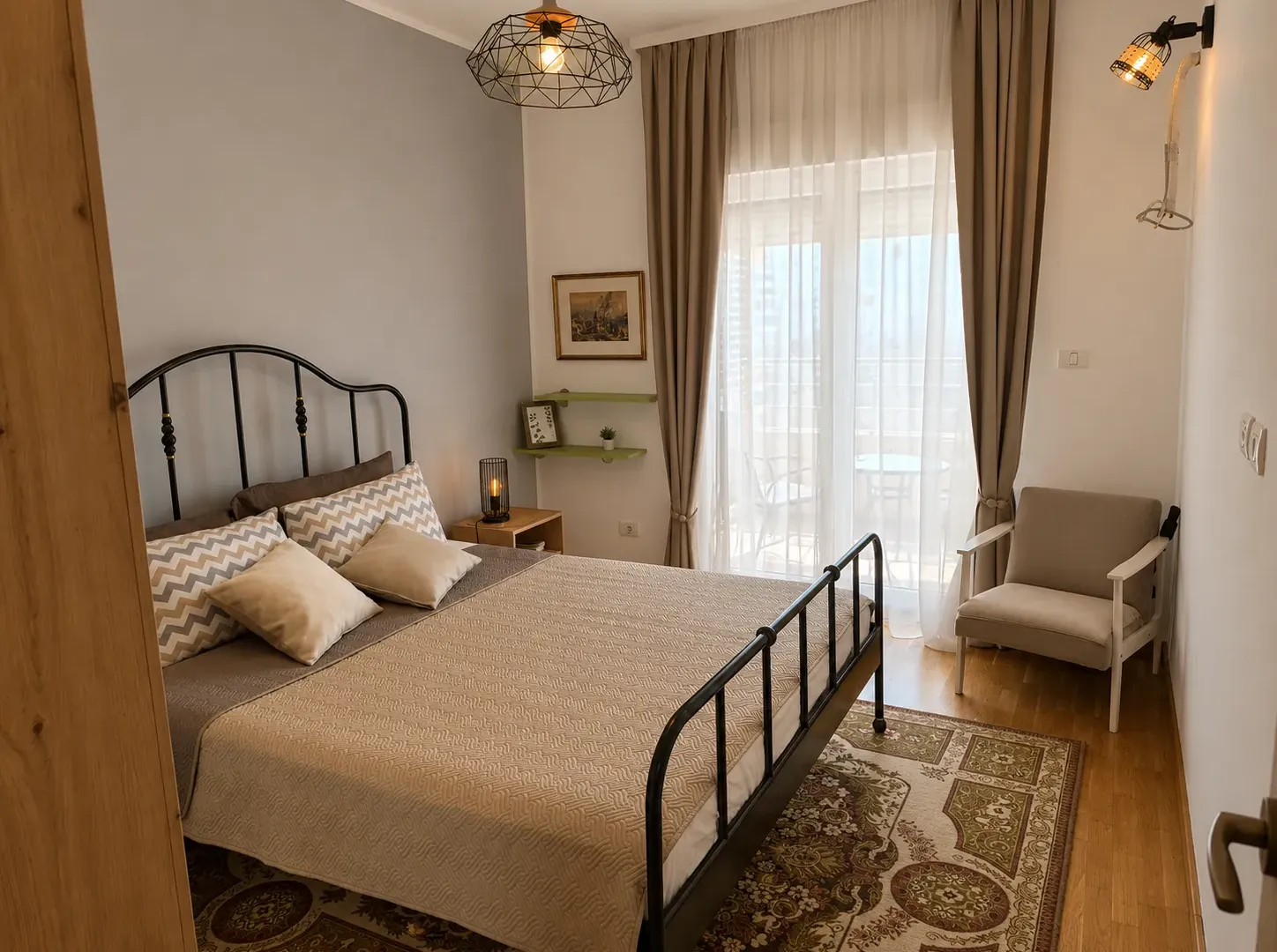 Izdavanje, jednosoban stan, 53m², City Kvart, Podgorica