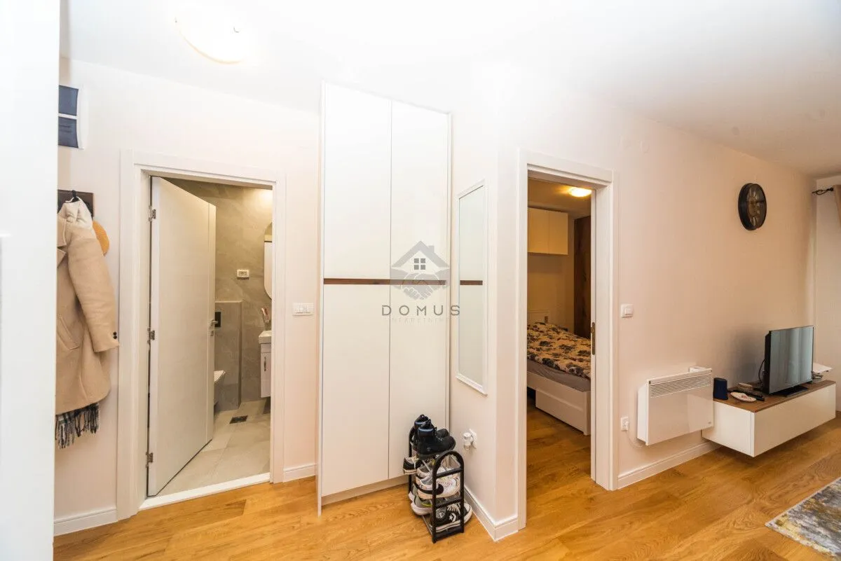 Rent, one bedroom apartment, 40m², Central Point, Podgorica