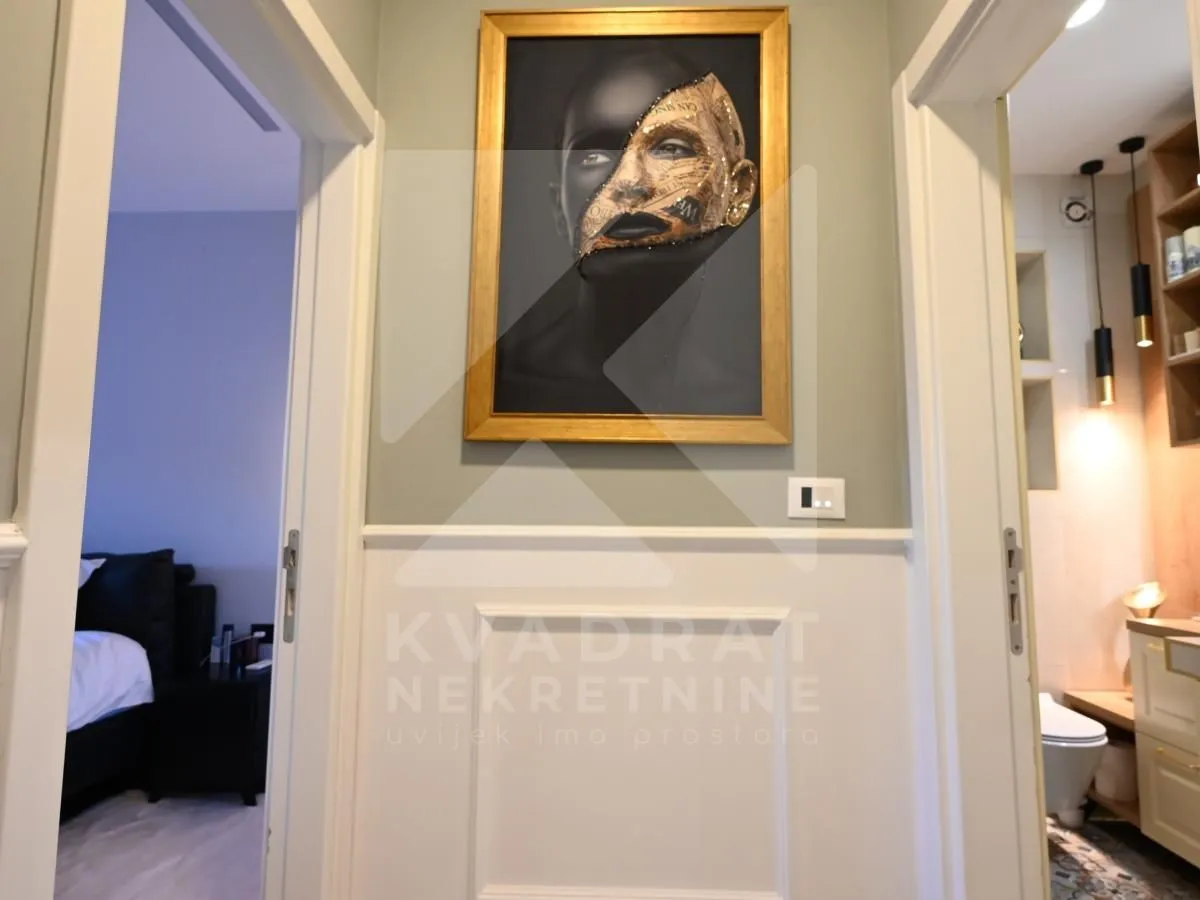 Izdavanje, dvosoban stan, 66m², Centar, Podgorica