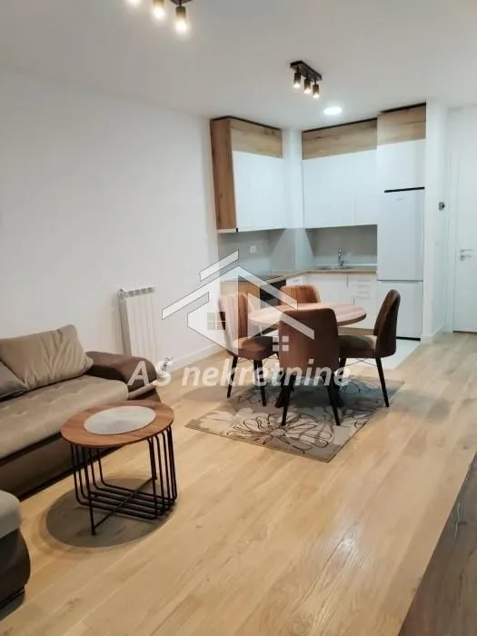 Rent, two bedroom apartment, 52m², Novi Beograd Blok 65, Novi Beograd Sve Podlokacije