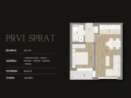 Sale, one bedroom apartment, 43m², Muo, Kotor - image 4