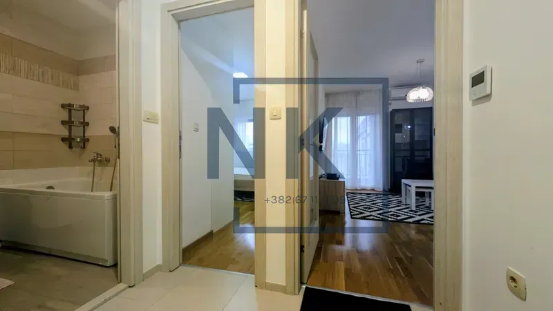 Prodaja, jednosoban stan, 43m², Stari Aerodrom, Podgorica