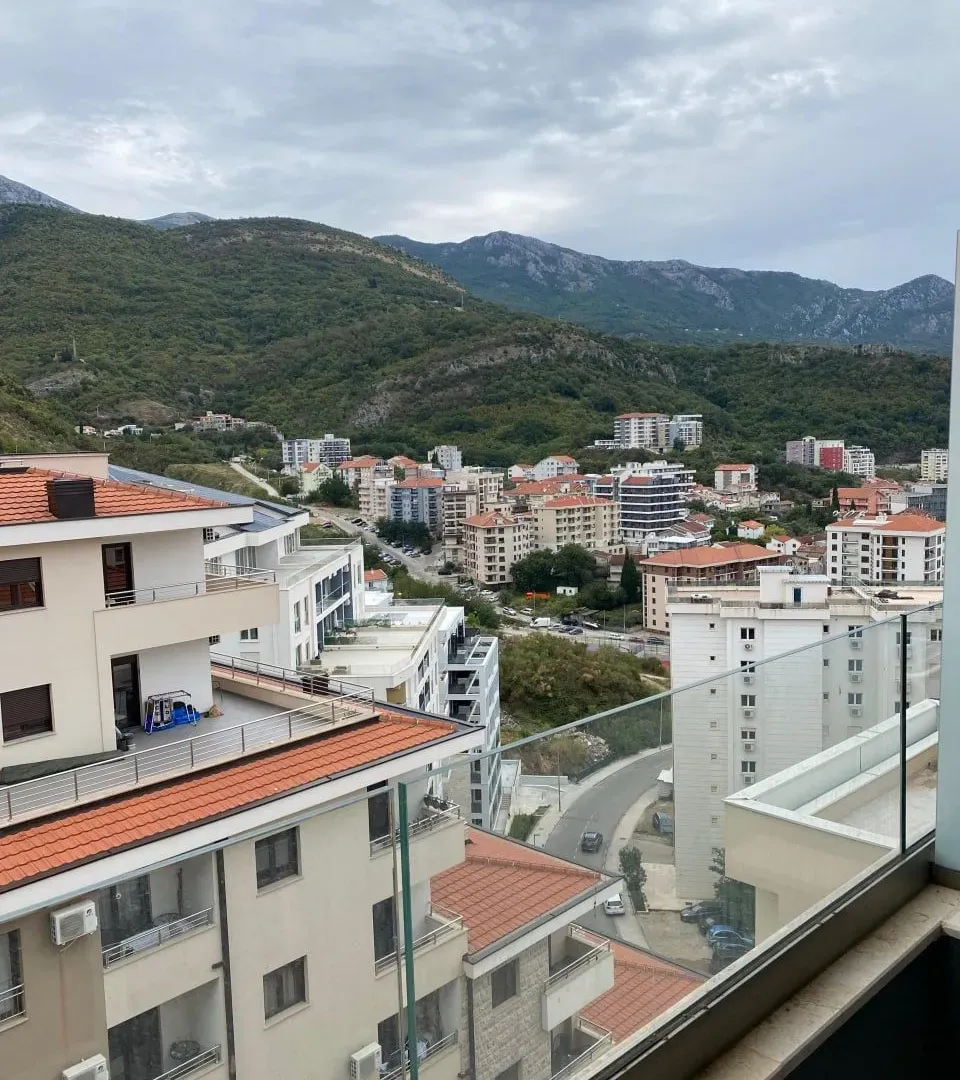 Sale, one bedroom apartment, 43m², Bečići, Budva