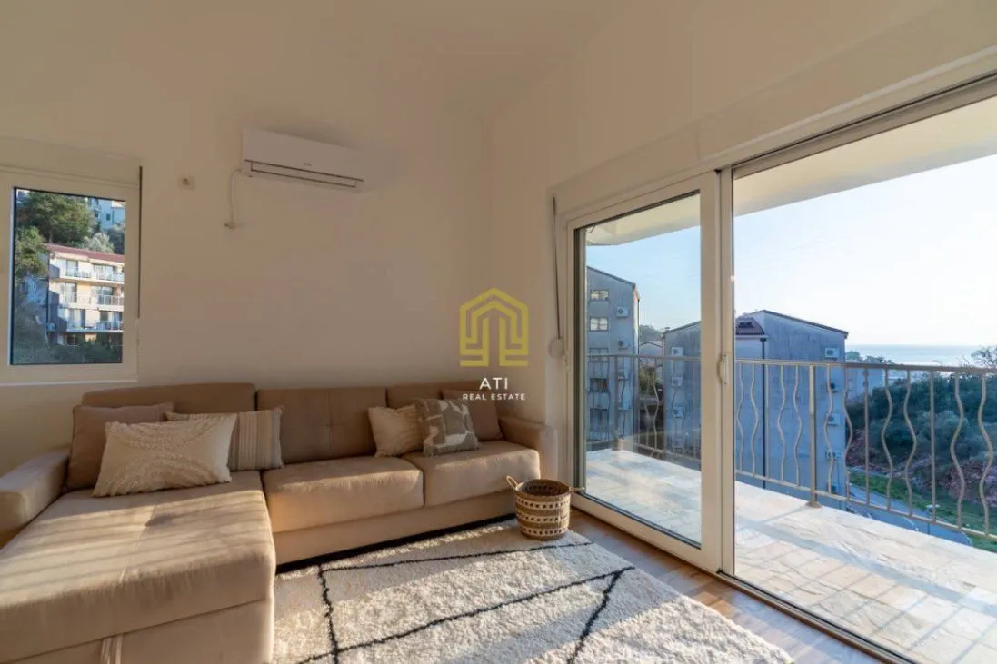 Sale, two bedroom apartment, 60m², Pržno, Budva
