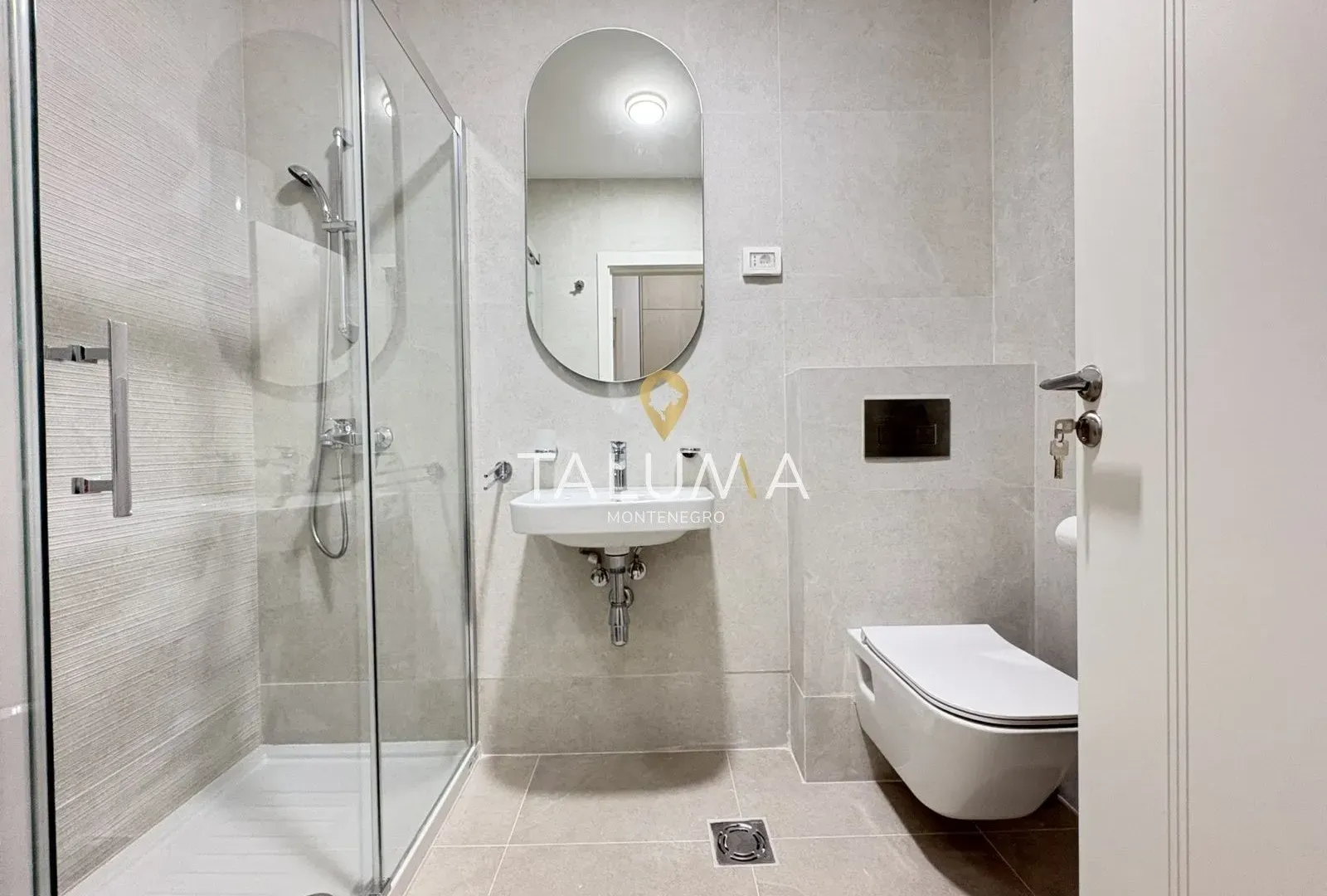 Rent, one bedroom apartment, 42m², Stari Aerodrom, Podgorica