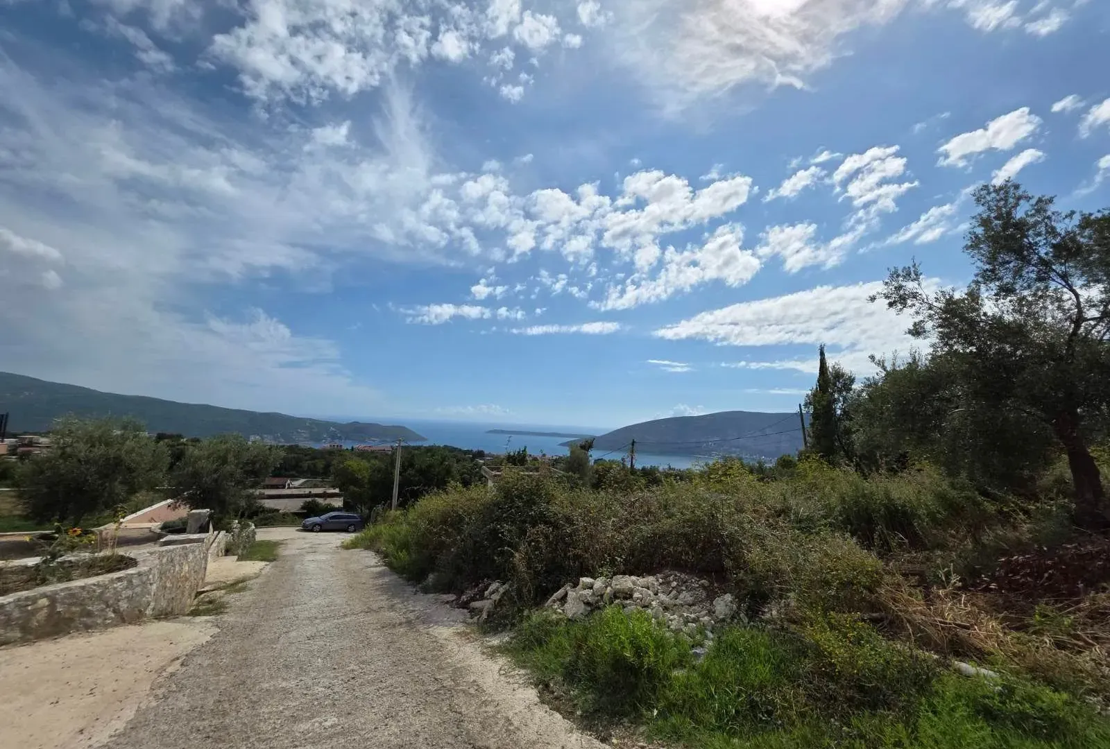Prodaja, plac, 1058m², Herceg Novi, Crna Gora