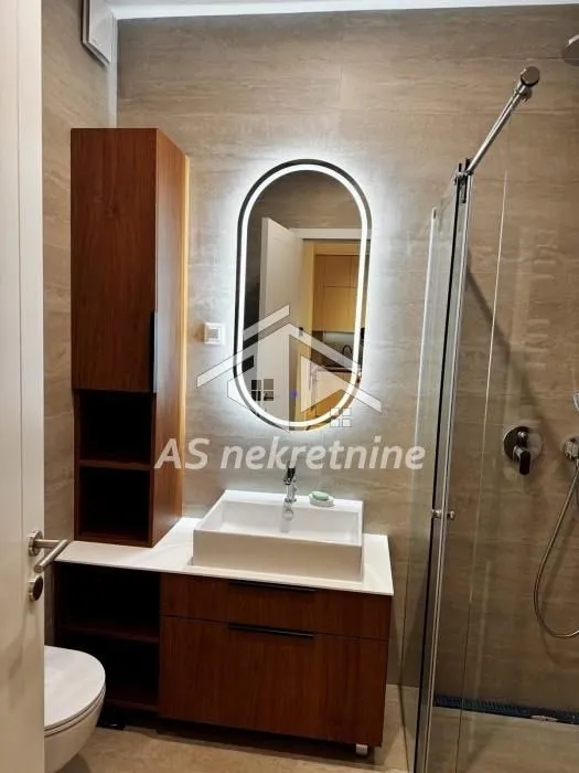 Rent, two bedroom apartment, 56m², Banovo Brdo, Beograd