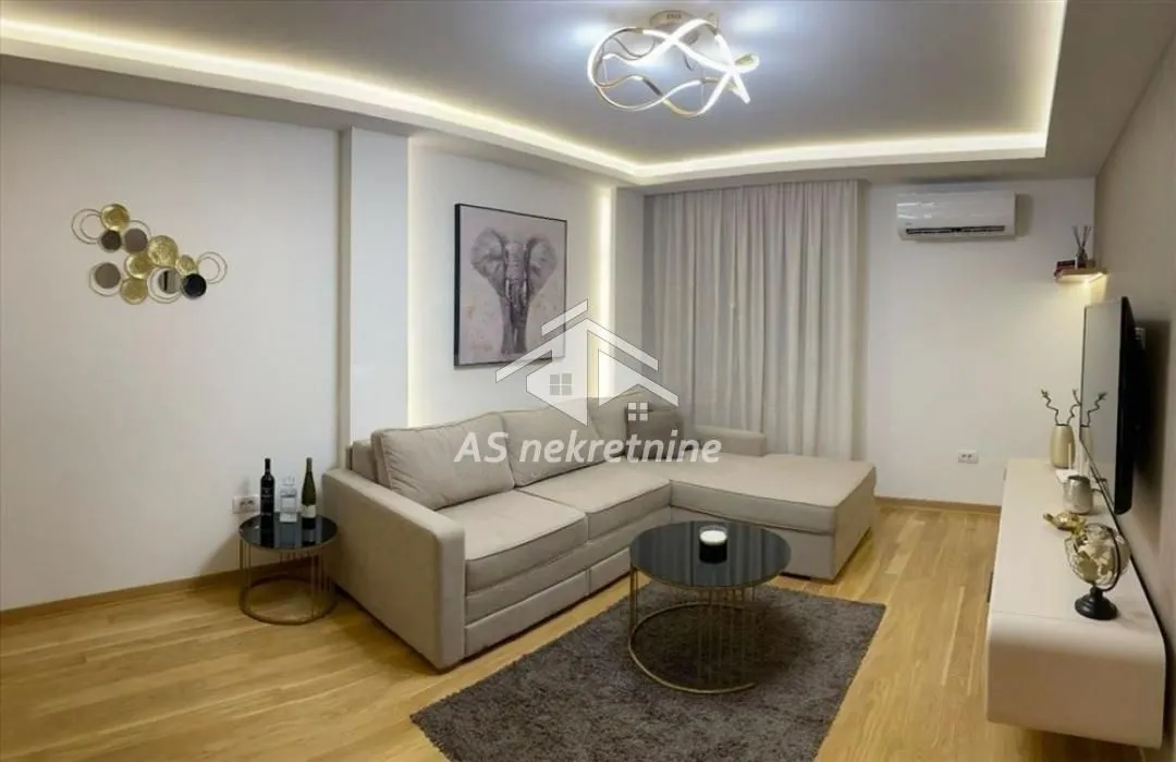 Izdavanje, dvosoban stan, 55m², Novi Beograd Blok 1 Fontana, Novi Beograd Sve Podlokacije