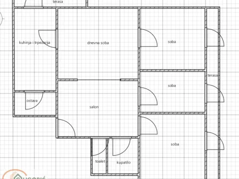Prodaja, četvorosoban stan, 99m², Novi Beograd Blok 21, Novi Beograd Sve Podlokacije - image 23