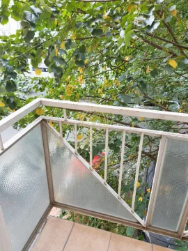 Pogled sa balkona na drveće i okolinu. - image 13