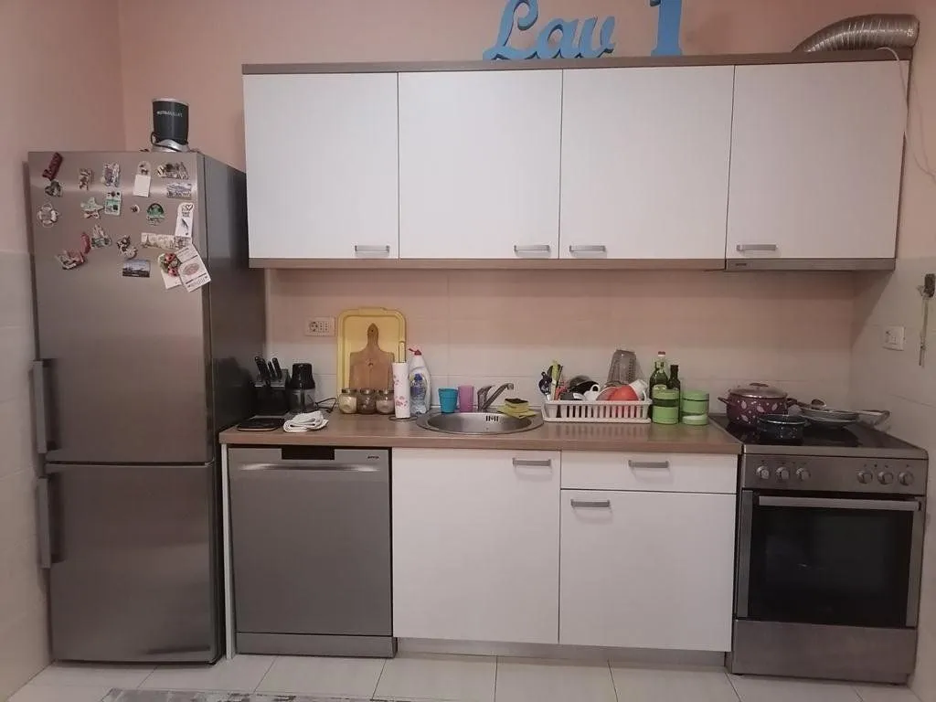 Izdavanje, jednosoban stan, 55m², Blok 6, Podgorica