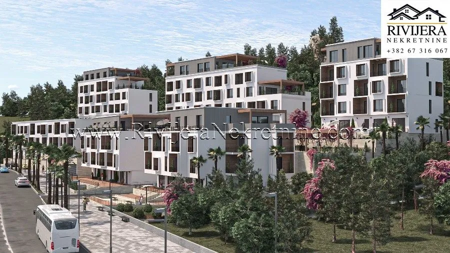 Prodaja, stan, 25m², Tivat, Crna Gora