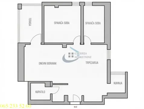 Prodaja, dvosoban stan, 62m², Čukarica, Beograd - image 5