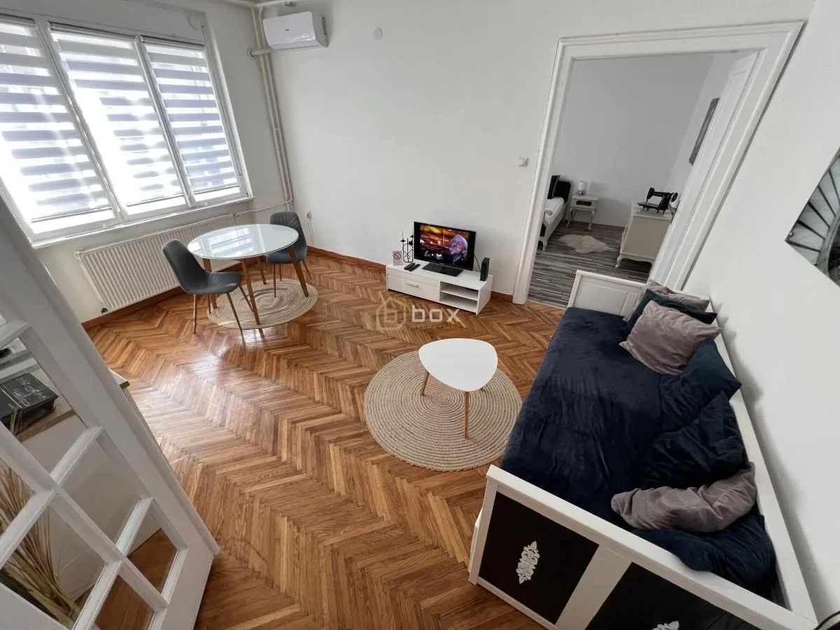 Izdavanje, jednosoban stan, 50m², Centar, Niš