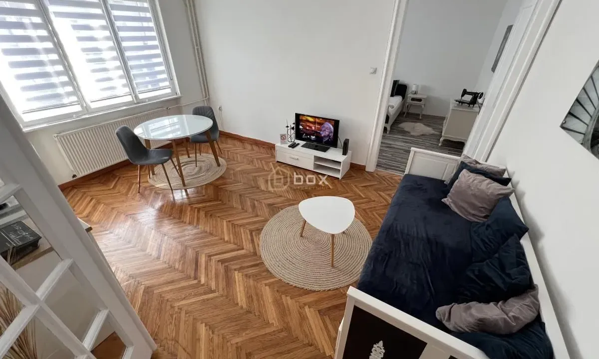 Izdavanje, jednosoban stan, 50m², Centar, Niš