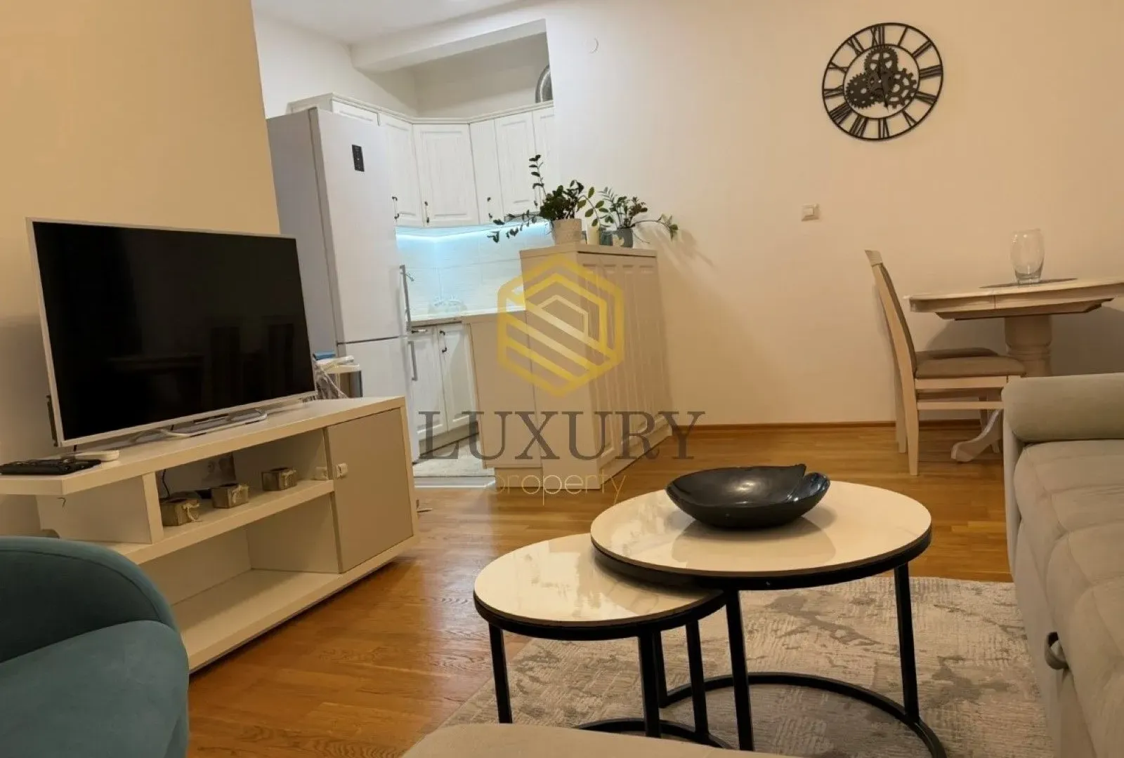 Rent, two bedroom apartment, 57m², Zabjelo, Podgorica