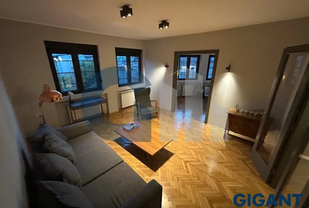 Izdavanje, dvosoban stan, 63m², Vračar, Šid