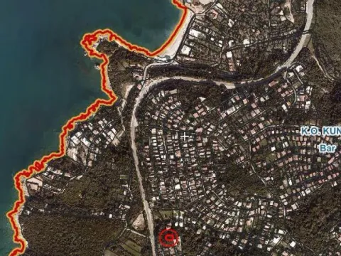 Sale, land lot, 600m², Bar, Crna Gora