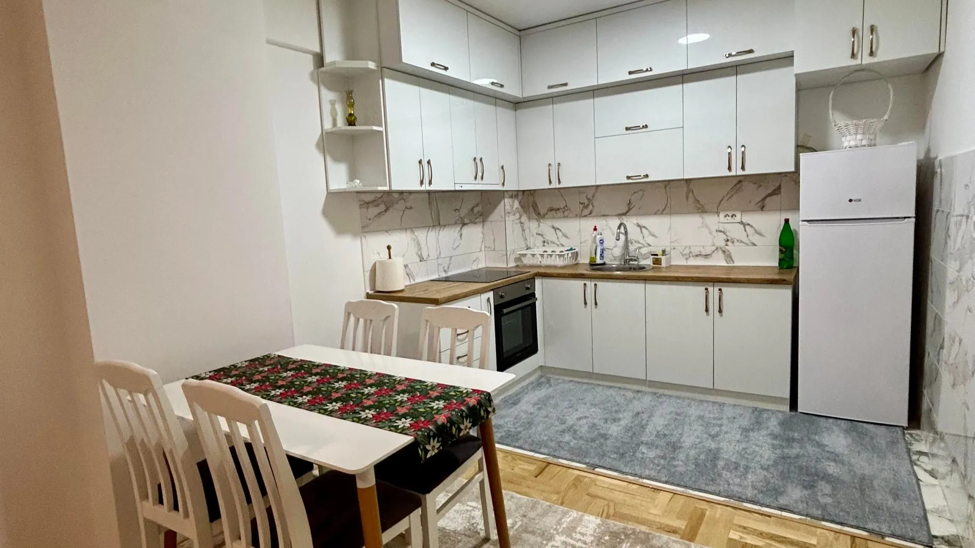 Rent, one bedroom apartment, 45m², Tuški Put, Podgorica