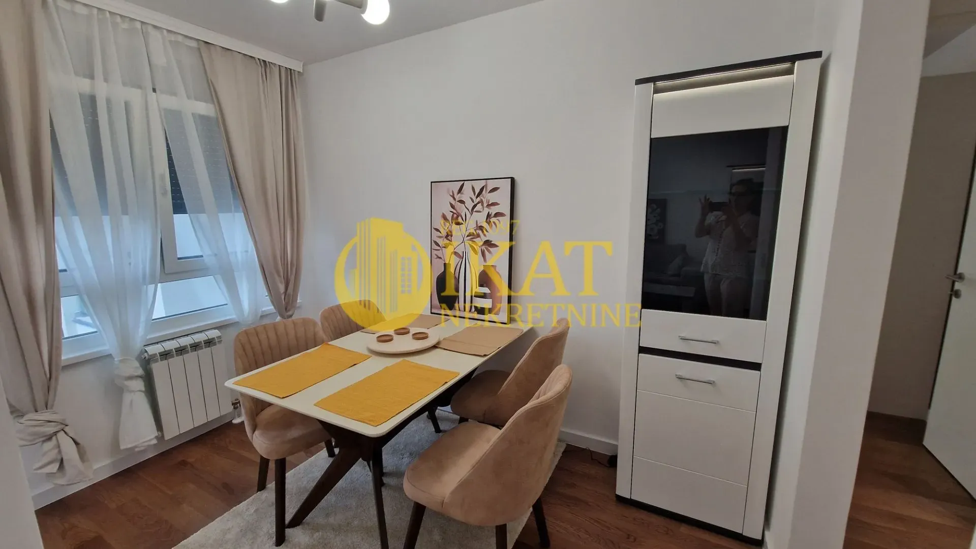 Rent, two bedroom apartment, 58m², Zemun Gornji Grad, Zemun Sve Podlokacije